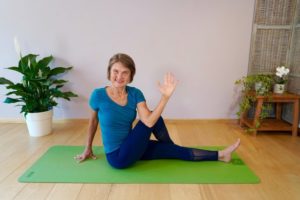 Daniela - Professeur de Yoga et Yogathérapeute