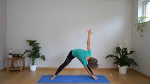 Cycle Yoga du matin - mercredi : trikonasana