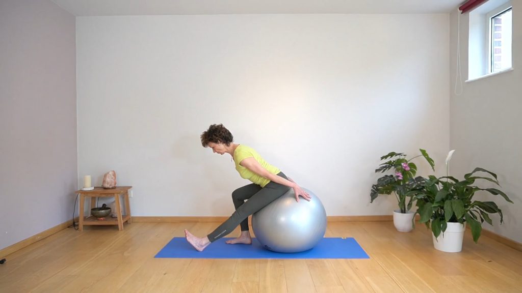 Yoga de Gasquet - Swiss-ball Stretching