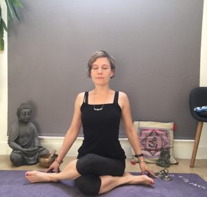 Hélène Decloux - professeure de Yoga