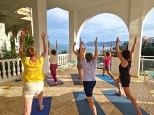 Stage Yoga à la mer