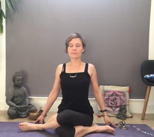 Hélène Decloux - professeure de Yoga