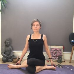 Hélène Decloux - professeure de Yoga